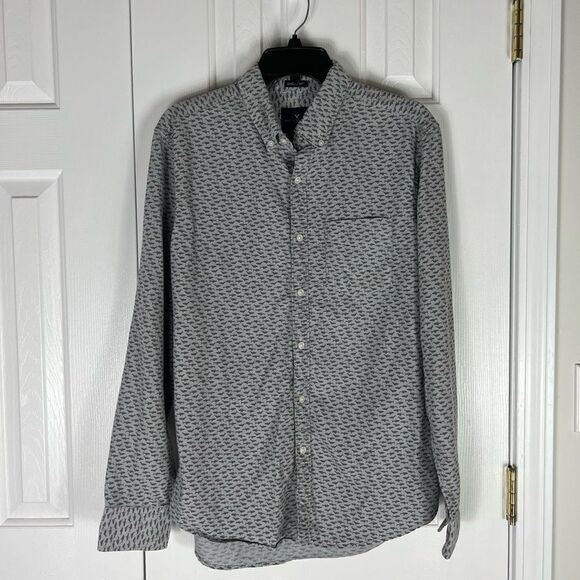 American Eagle Mens Button Down Shirt Size M - Picture 1 of 4